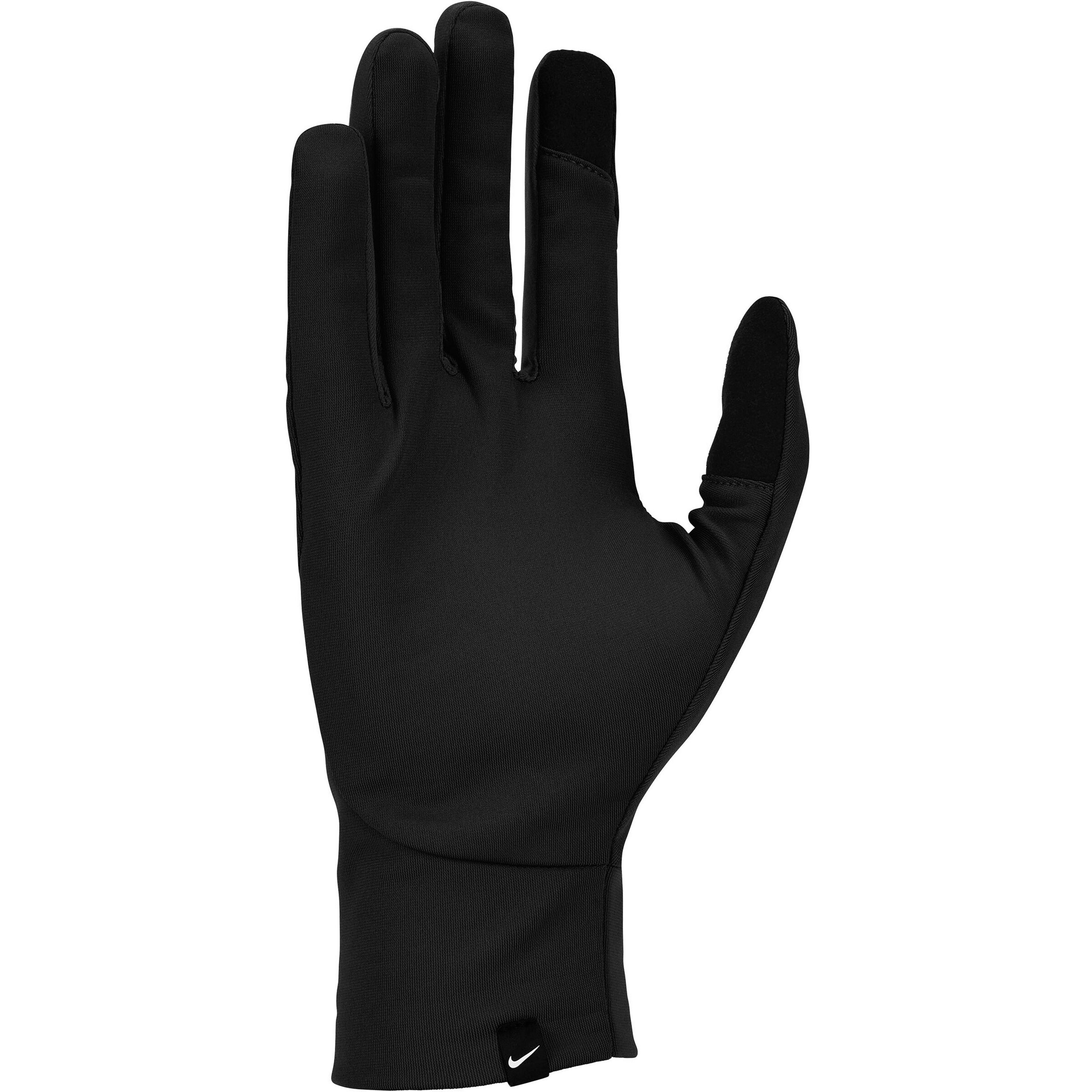 NIKE Athletic Gloves 'Pacer Lightweight RG' in Black