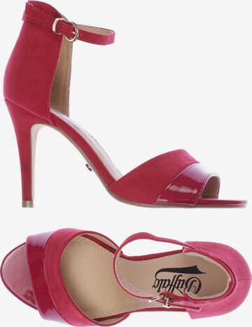 Buffalo London Sandals & High-Heeled Sandals in 36 in Red: front