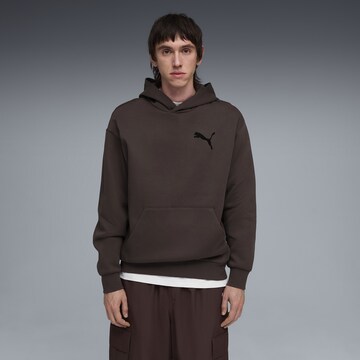 PUMA Sweatshirt 'Essentials' in Braun: Vorderseite