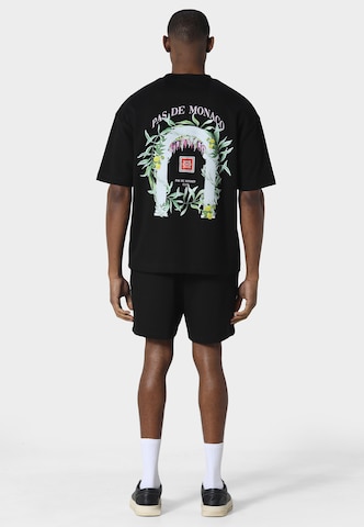 Pas De Monaco Loose fit Pants 'Cascade' in Black