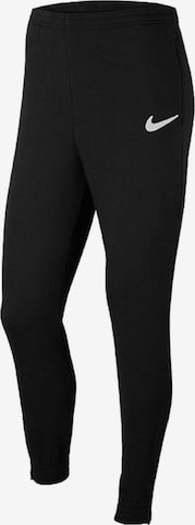 NIKE Regular Workout Pants 'Nike Park 20' in Black: front