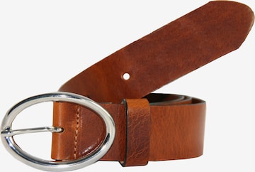 Petrol Industries Belt in Brown: front