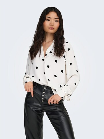 ONLYBluza 'ONLBELEM' - bijela boja: prednji dio