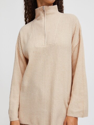 Pullover 'Onema' di b.young in beige