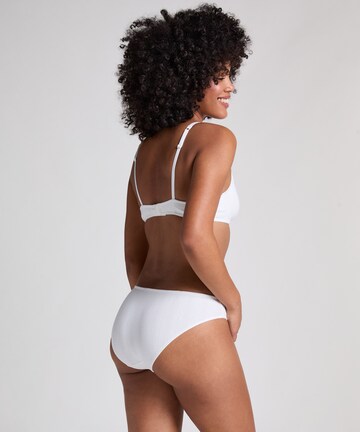 Hunkemöller T-shirt BH in Wit