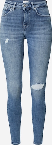 ONLY Skinny Jeans 'Power Life' in Blau: predná strana