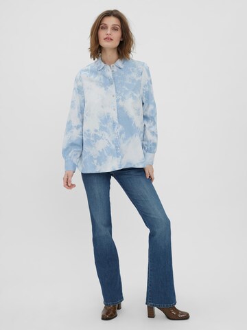 VERO MODA Blouse 'Heaven' in Blue