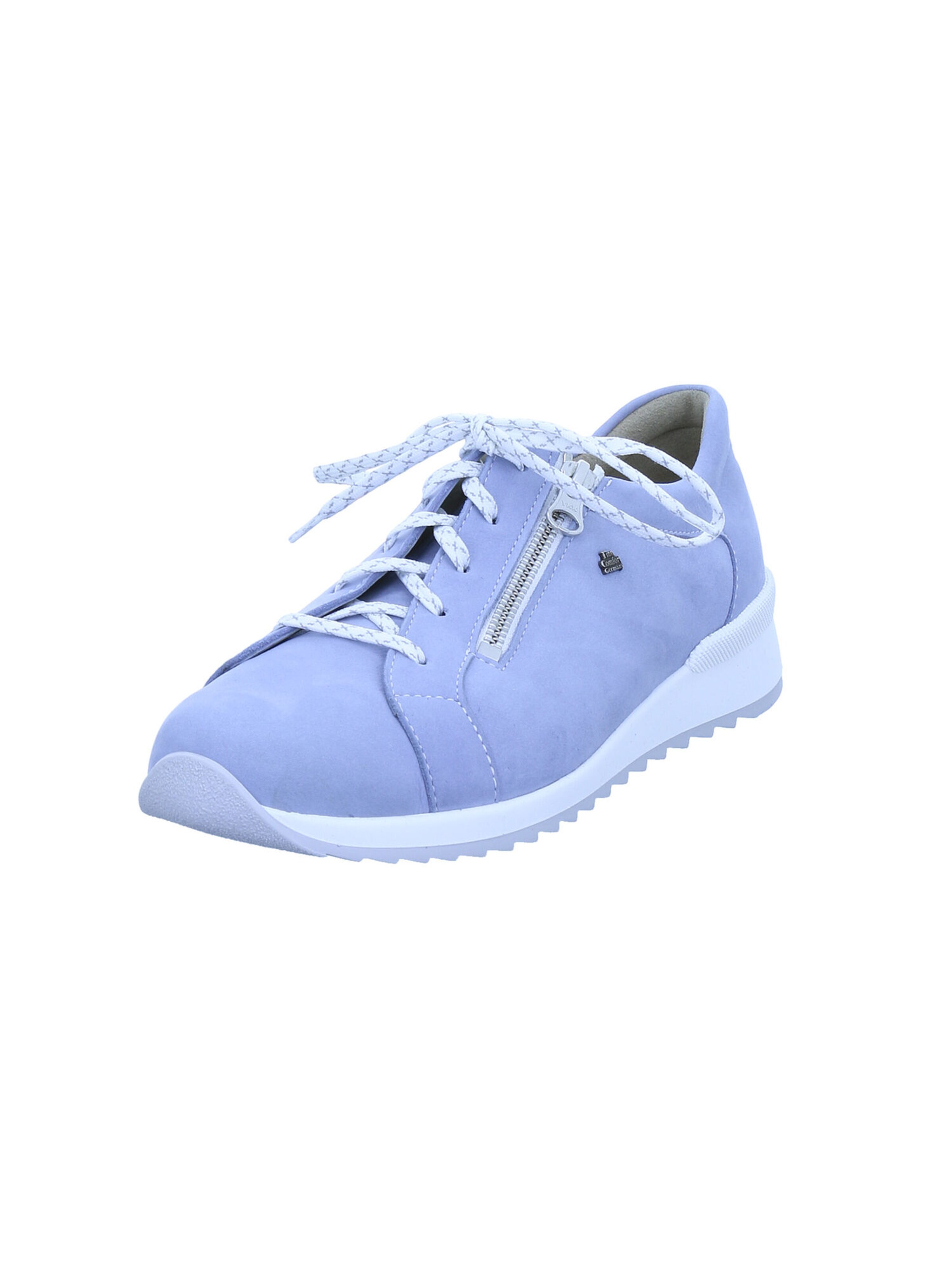 Finn Comfort Athletic Lace-Up Shoes 'Barretos' in Blue: front