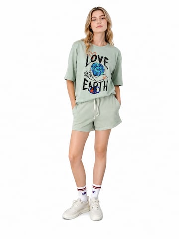 Champion - Camiseta en verde