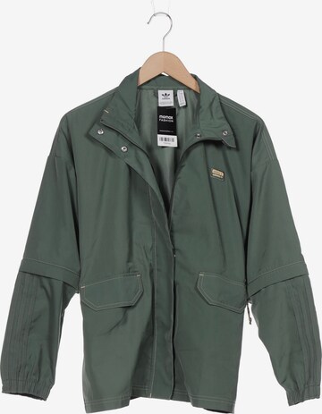 ADIDAS ORIGINALS Jacket & Coat in XS in Green: front