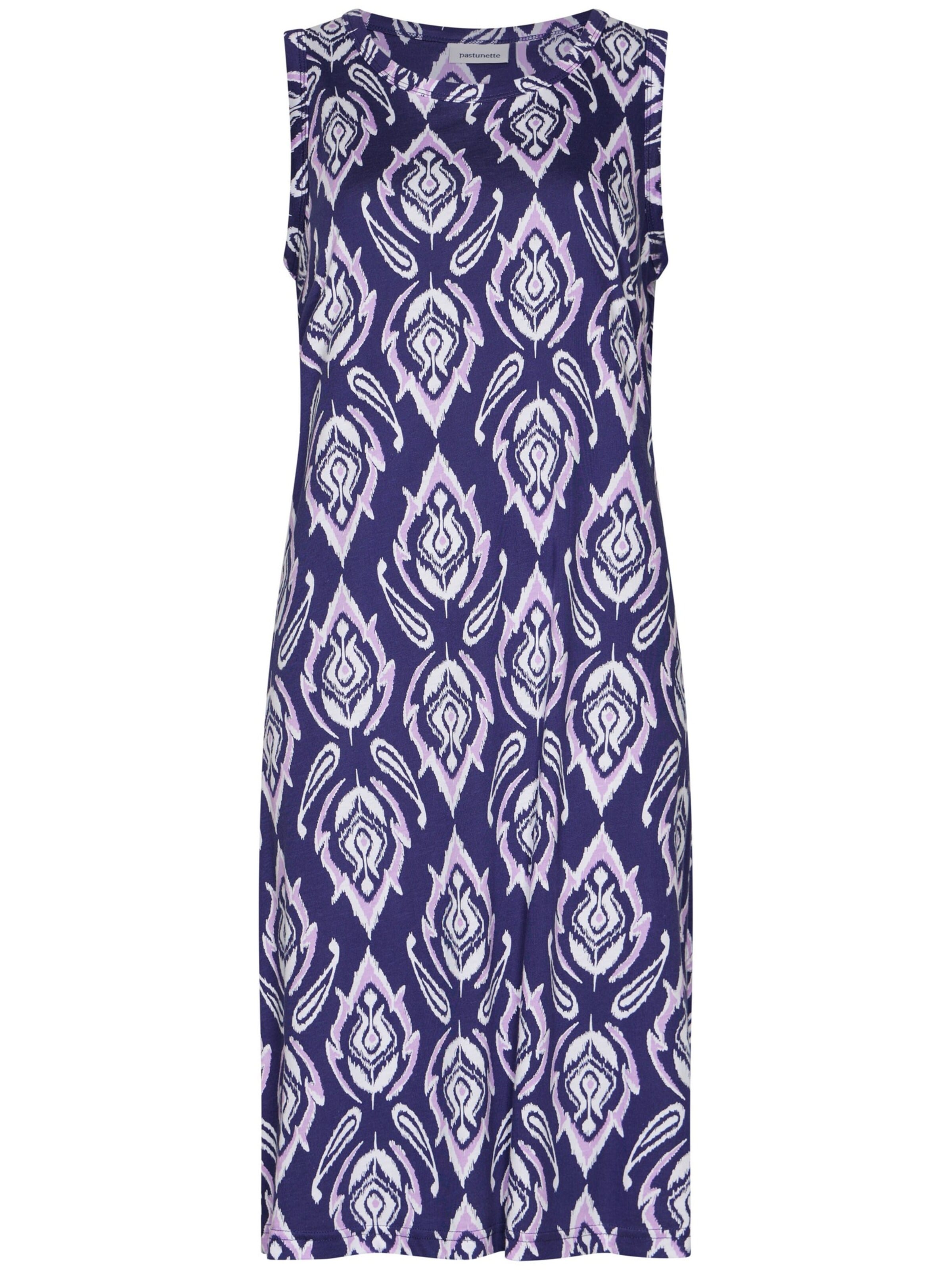 Pastunette Nachthemd 'Nightdress sleeveless (95 cm)' in Blauw: voorkant