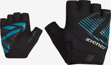 ZIENER Athletic Gloves 'Curdt' in Black: front