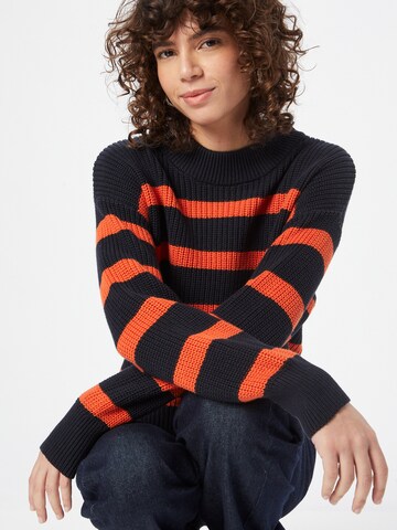 Part Two Sweater 'Reta' in Orange