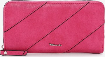 TAMARIS Wallet in Pink: front