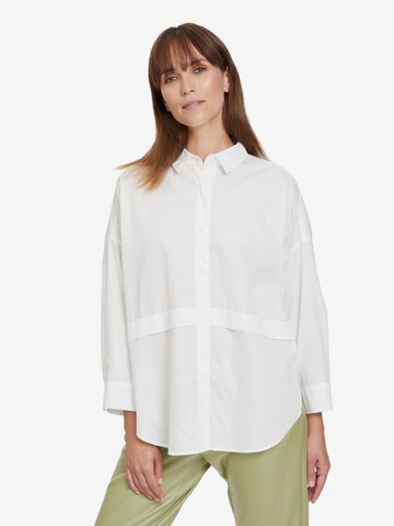 Betty & Co Blouse in Wit: voorkant