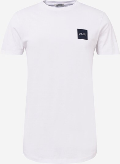 TOM TAILOR DENIM T-Shirt in dunkelblau / weiß, Produktansicht