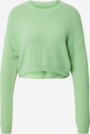 Noisy May Curve Pullover in grün, Produktansicht