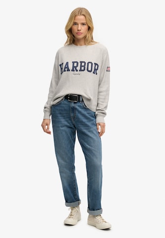 Sweat-shirt 'Athletic Essential' Superdry & Co en gris