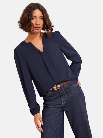 zils Friends Like These Blūze: no priekšpuses