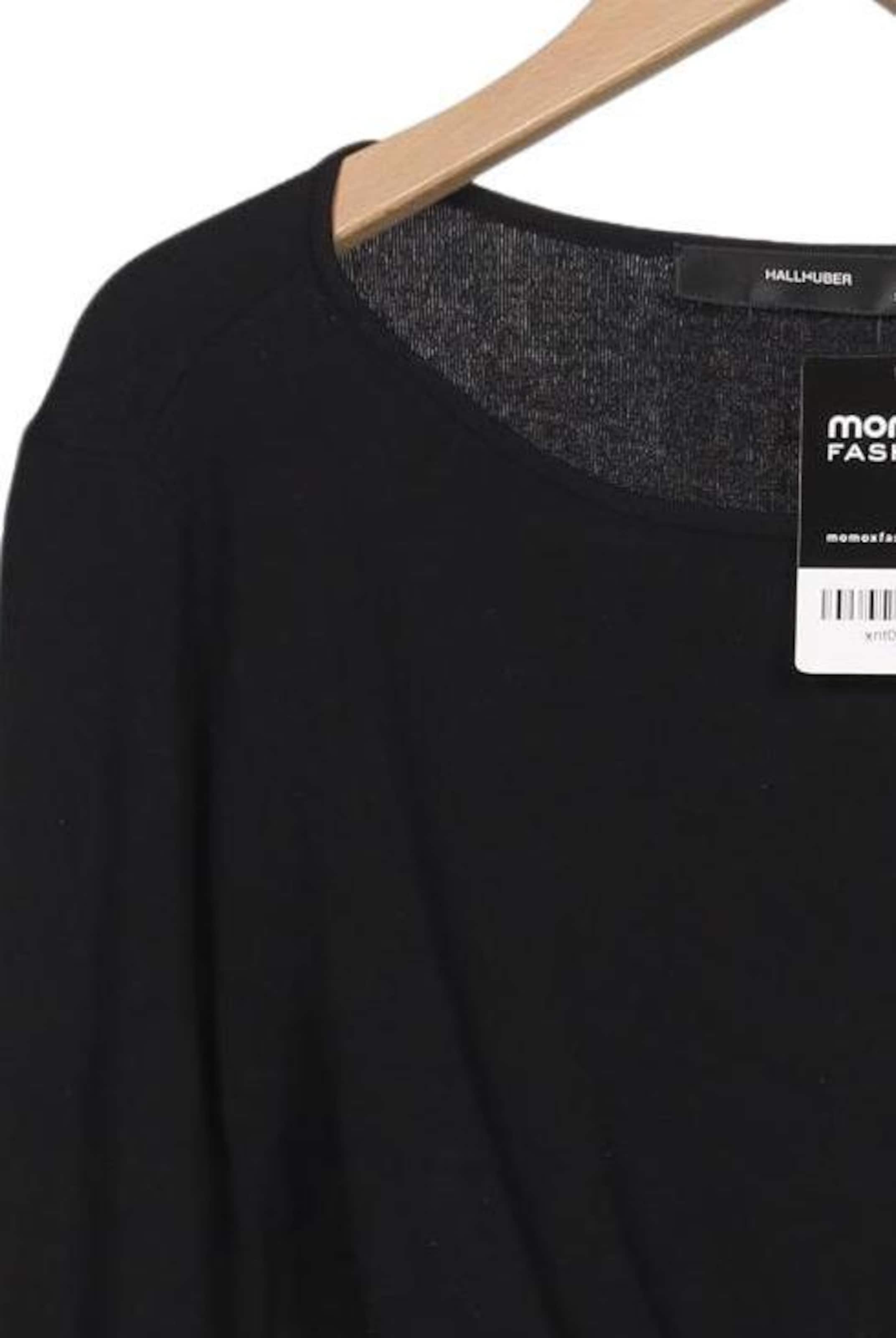 HALLHUBER Pullover S in Schwarz