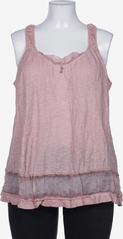 Elisa Cavaletti Bluse XXL in Pink: predná strana