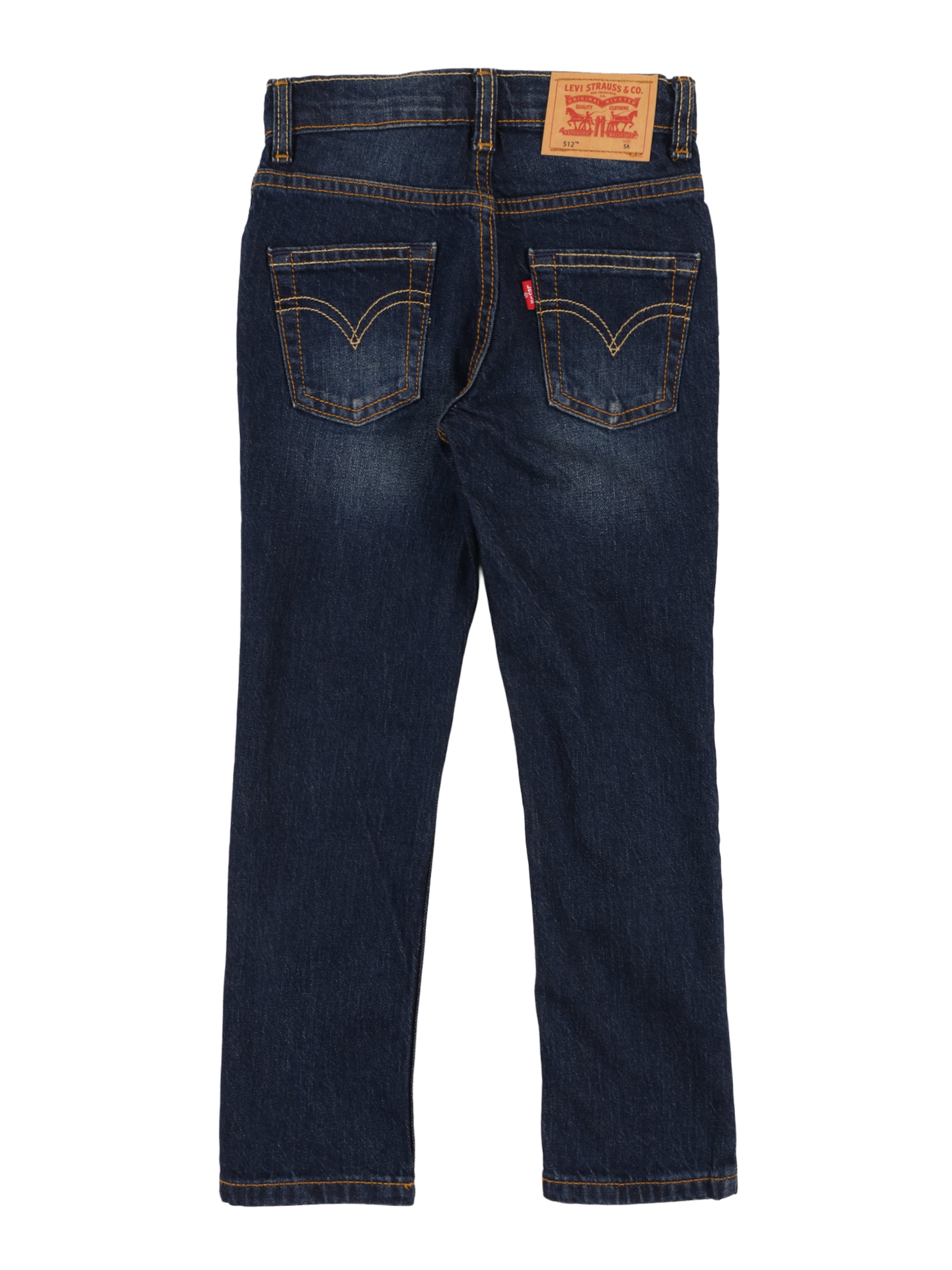 Levi's Kids Обычный Джинсы '512' в Синий