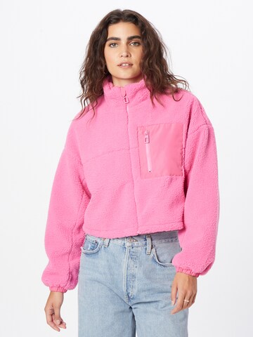 ONLY Between-Season Jacket 'ELVIRA' in Pink: front