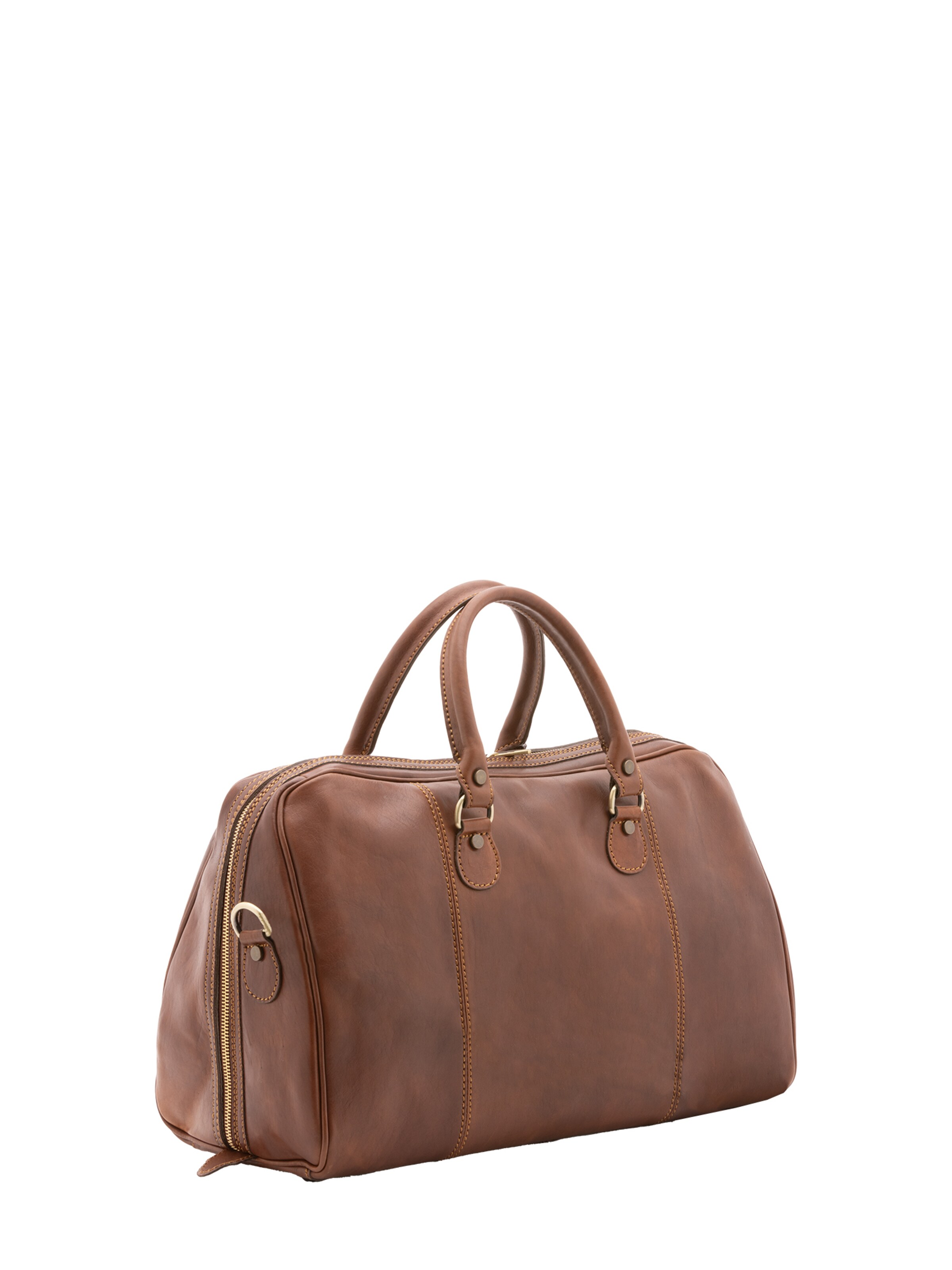 Sac de voyage Viola Castellani en marron