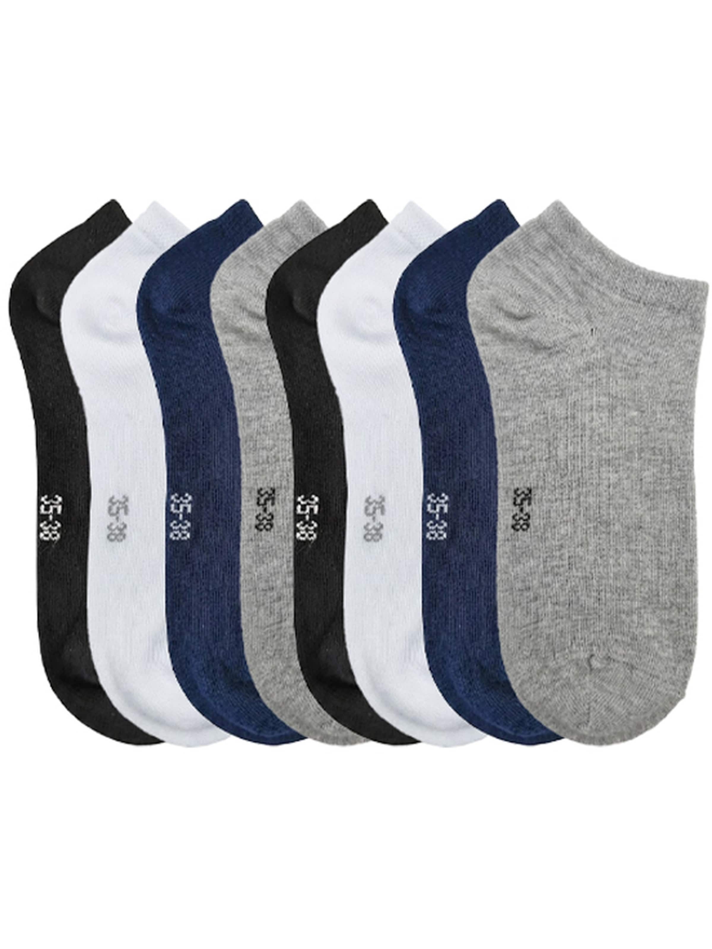 El Sueno Socken 'Sneaker Socken'‌‌ in 35-38 in mischfarben, Produktansicht