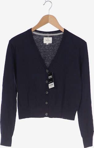 Pepe Jeans Strickjacke S in Blau: predná strana