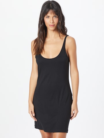 Calvin Klein Underwear Nachthemd 'Chemise' in Schwarz: predná strana