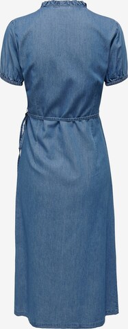 ONLY Kleid 'RINA' in Blau