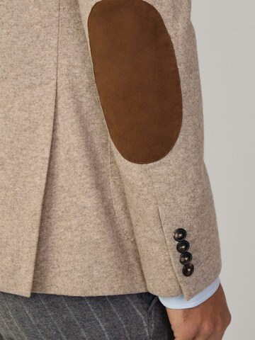 Hackett London Regular Fit Sakko in Beige