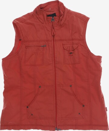 CECIL Vest in XXL in Red: front