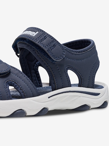 Hummel Sandalen in Blauw