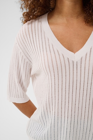 Pull-over 'KAAbalina' Kaffe en blanc