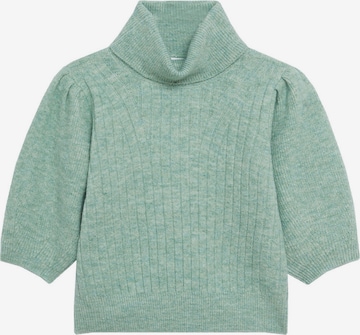 Pull-over 'Hera' MANGO en vert : devant