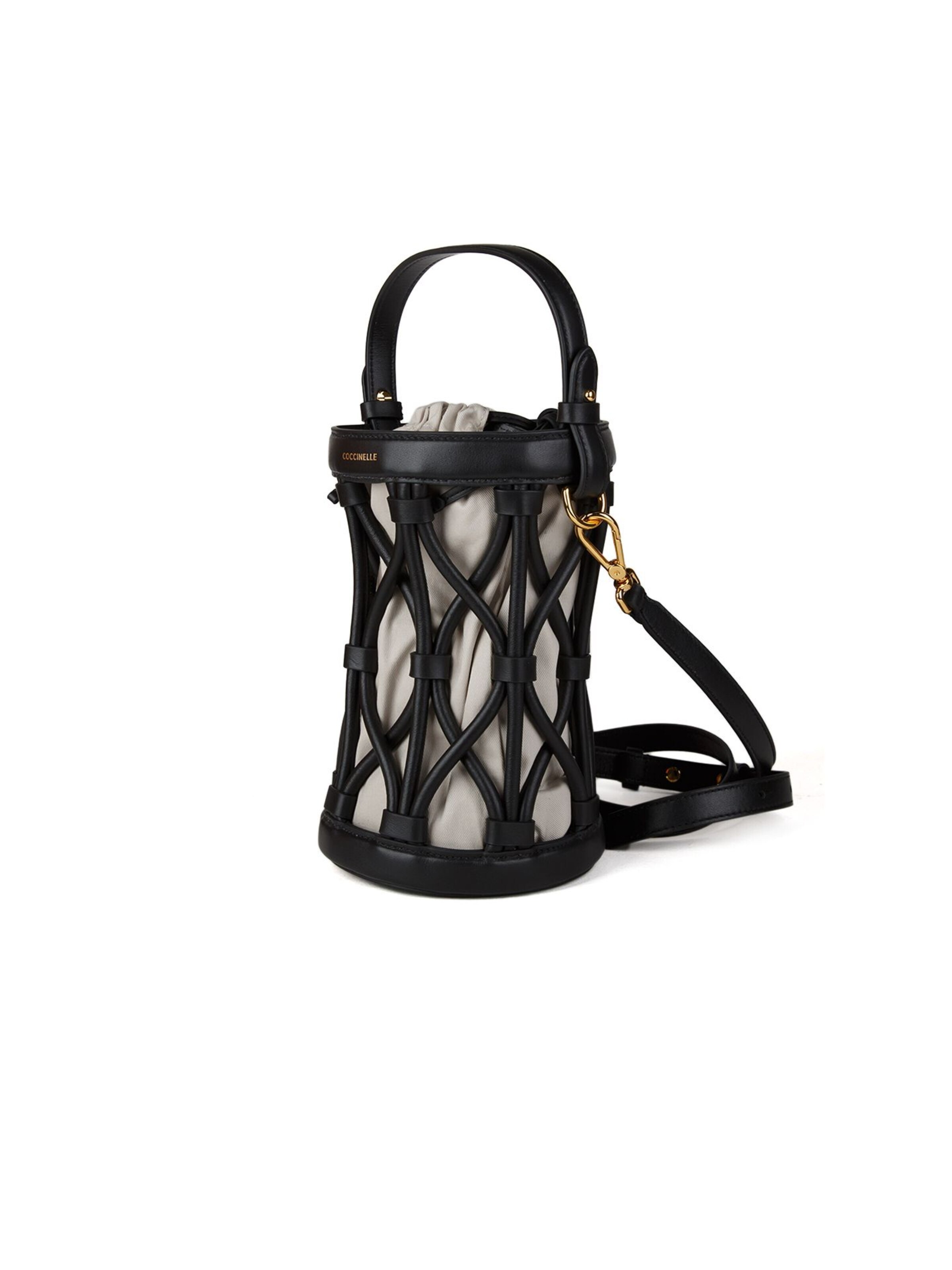 Coccinelle Handbag 'Coccinelle Koi Handbag Smooth Leather' in Black