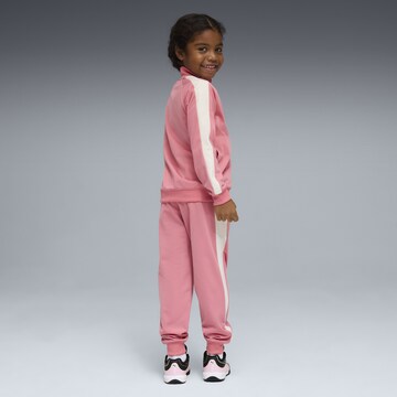 PUMA Sweatsuit 'T7 Always On' in Pink