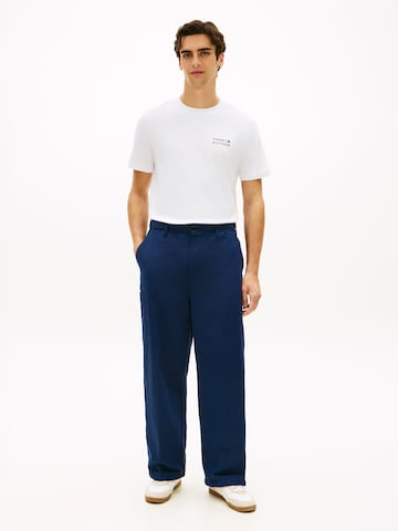 TOMMY HILFIGER Bluser & t-shirts 'BRAND LOVE' i hvid