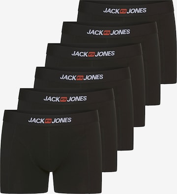 JACK & JONES Boxershorts in Schwarz: Vorderseite