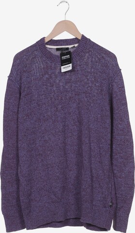 Ted Baker Sweater & Cardigan in XL in Purple: front