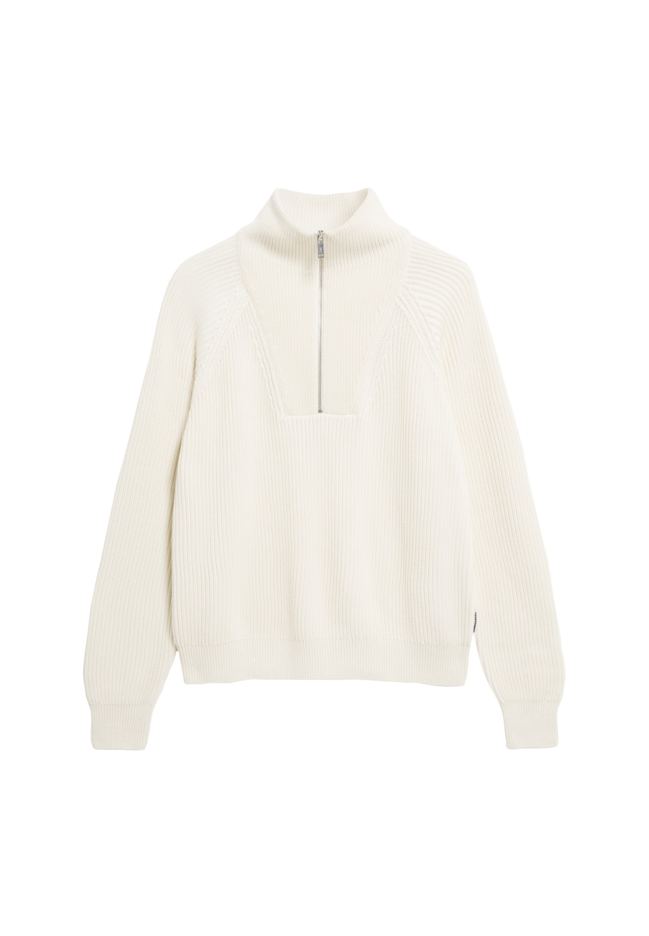 ARMEDANGELS Strickpullover ' RONYIAAS VANISE ' in Beige: Vorderseite