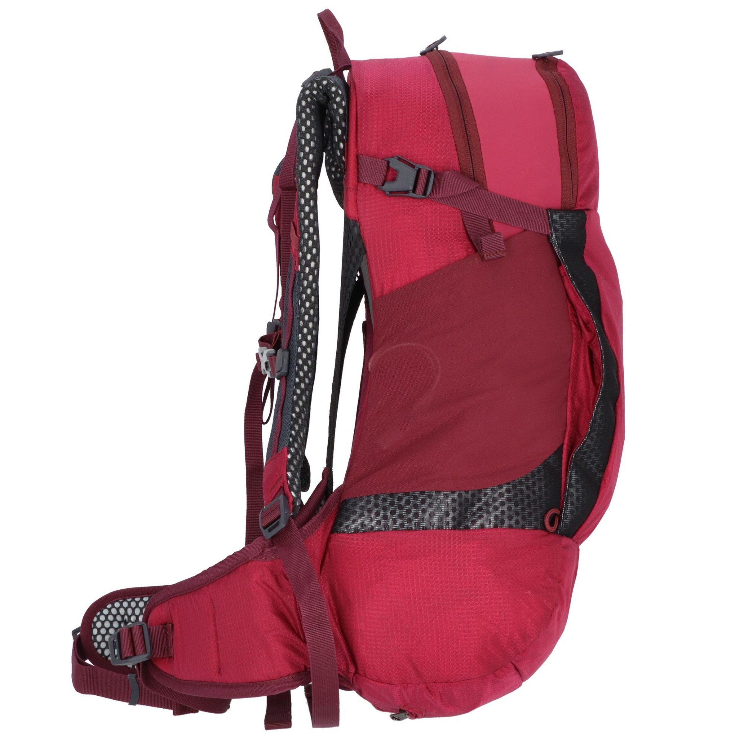 Zaino sportivo 'Phantasy 20.5 ST' di JACK WOLFSKIN in rosso