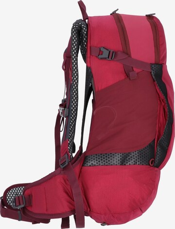 JACK WOLFSKIN Sports Backpack 'Phantasy 20.5 ST' in Red
