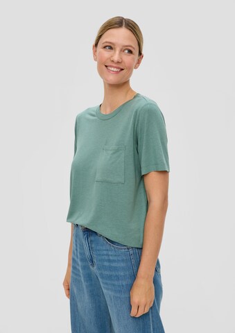 s.Oliver - Camiseta en verde: frente