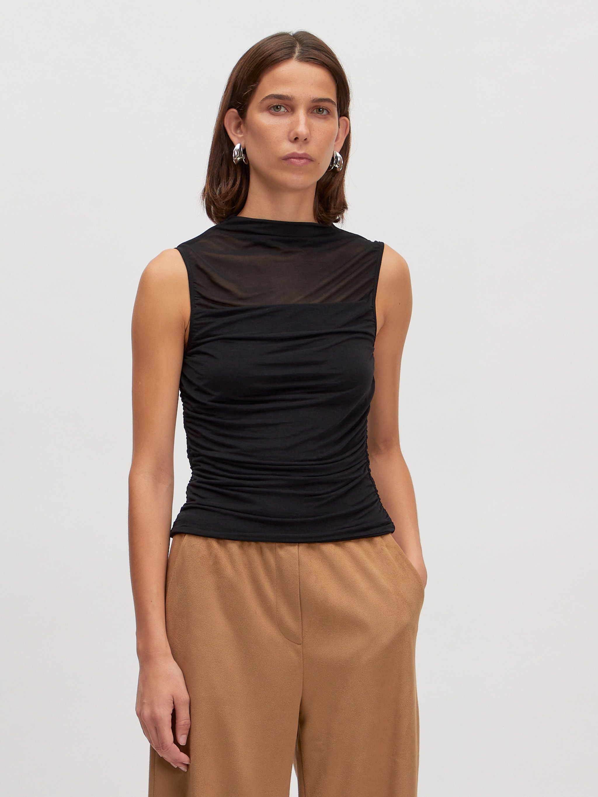 EDITED Produits Haut 'Pardis' noir