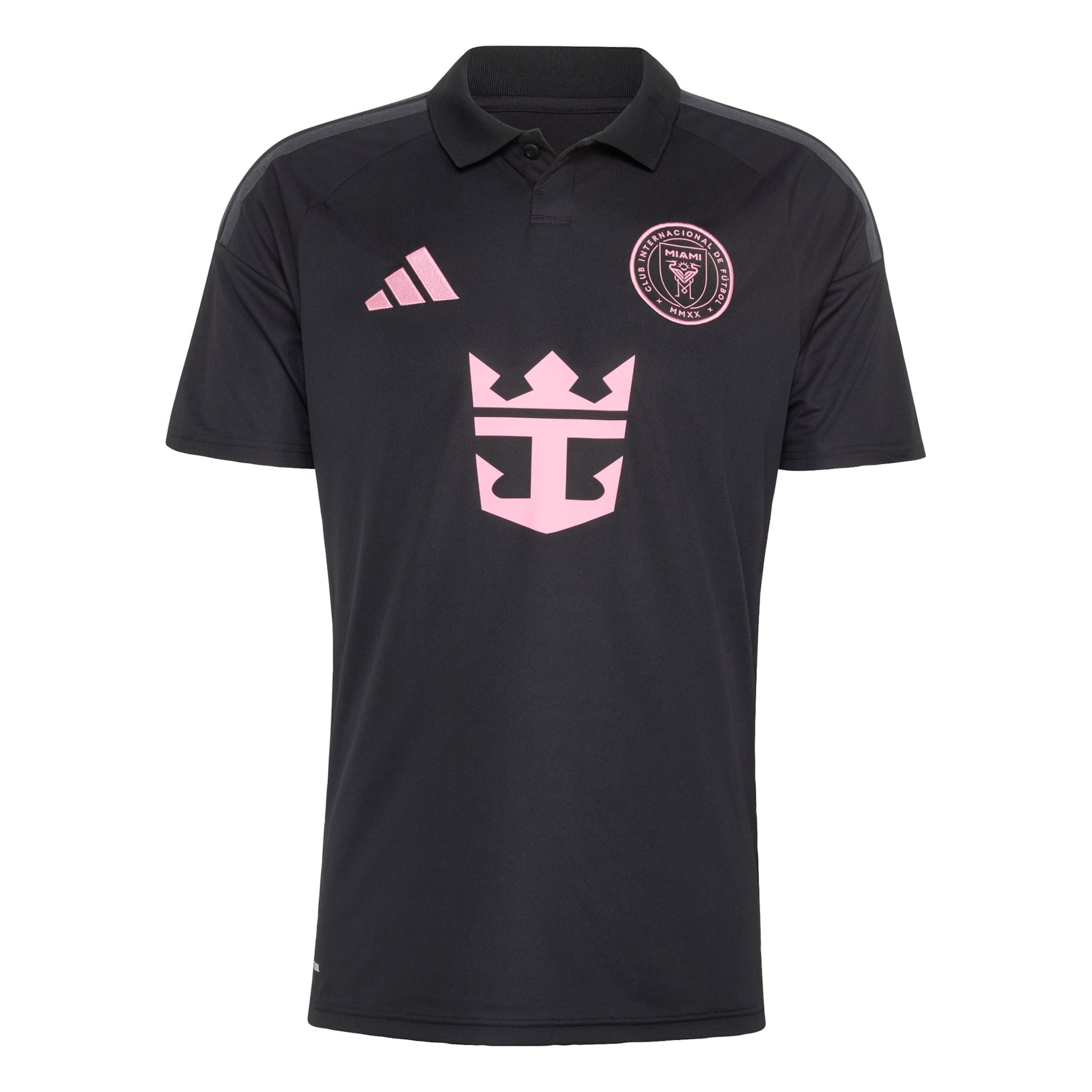 T-Shirt fonctionnel 'Inter Miami 26/27 Messi' ADIDAS PERFORMANCE en noir : devant
