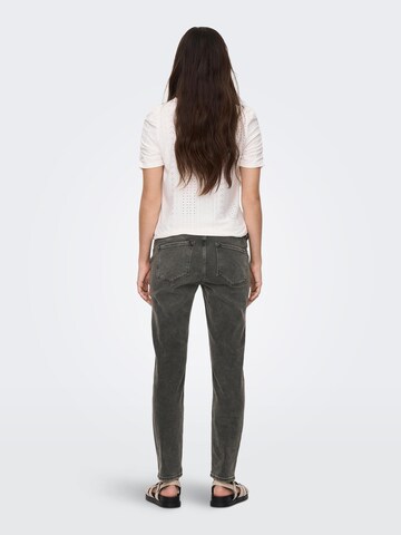 Only Maternity Skinny Jeans 'Emily' in Grey