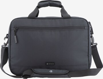 Discovery Document Bag 'Discovery Shield' in Black